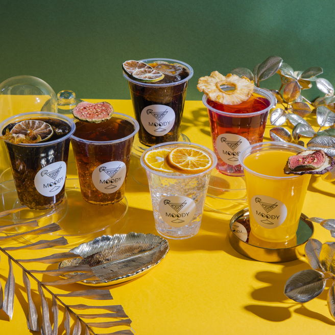 麗寶賽道搖滾嘉年華餐車市集-MUUDY泰式調飲。(麗寶樂園提供)