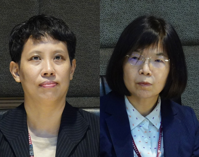 NCC卸任委員王維菁（左）、林麗雲（右）。（合成圖，中時資料照）