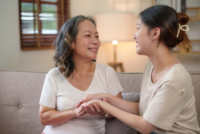 一名陆配表示，从福建嫁过来，婆婆把她当女儿看待。（图：shutterstock／达志）