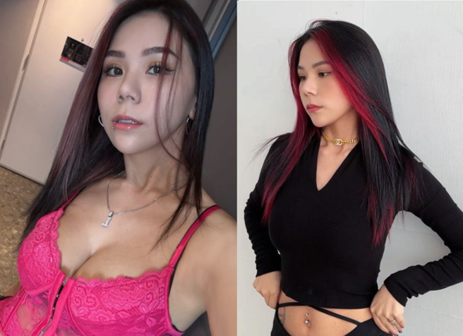 网红蕾菈。（图／翻摄自蕾菈 IG）