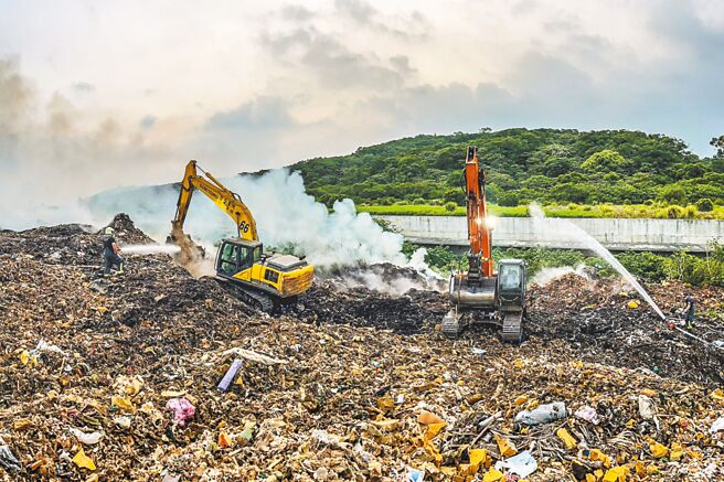 审计部决算报告，指中央环境部从2017年至2023年，花了近7亿补助全台各县市设置垃圾分选打包设施，但9成没制成SRF。此为示意图。（本报资料照片）