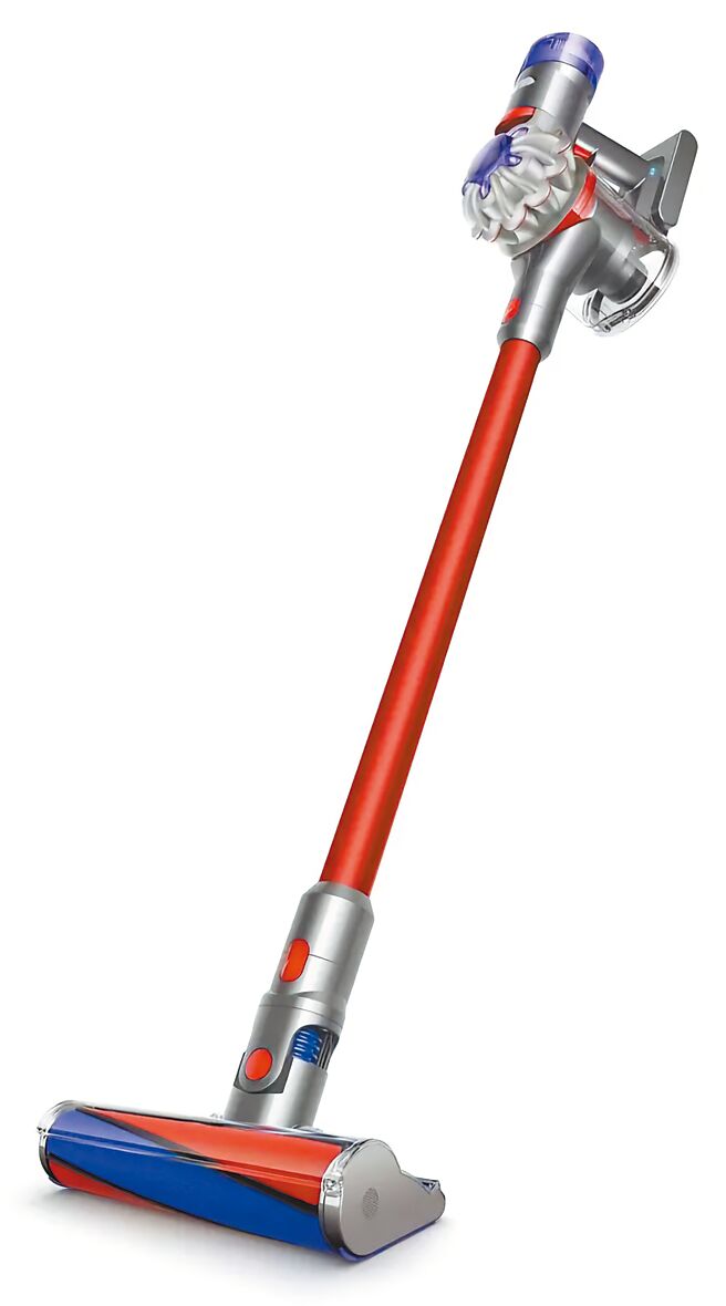 遠百板橋中山Dyson SV25 V8 ORIGIN吸塵器。（遠百提供）
