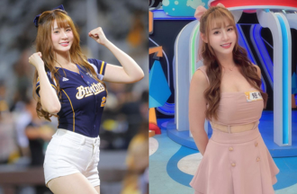 啦啦隊女神保養被嫌老「有點難過」 公開截圖吐：臉就長這樣