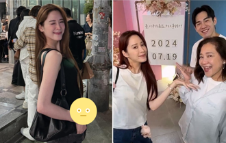 歐陽妮妮「小腹凸起」疑帶球嫁　首穿露肚裝曝身材