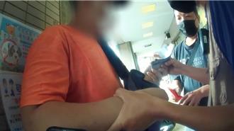 港男跨海來台當車手   取款時「警方在旁辦案」秒遭逮