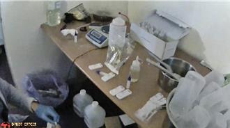 情侶藏山區提煉喪屍煙油 製上萬毒煙彈！北市警攻堅逮人