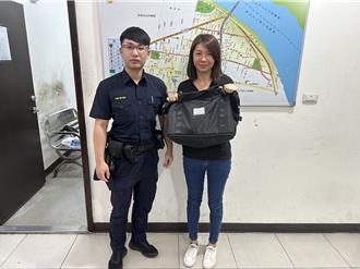 窃贼心虚露馅了  三重眼尖警2小时神速破案