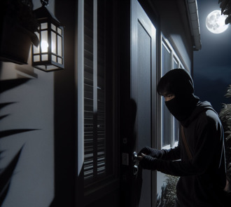 小偷行竊卻更窮 闖旅店「絕望攤手」 留下8塊錢走人