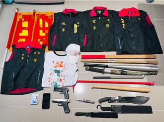 高雄宮廟吸收陣頭小弟  涉開賭場暴力討債警逮7人