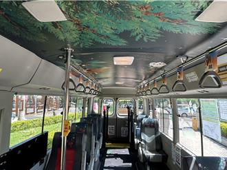 「台灣好行」大雪山線起跑 一上車彷彿身歷其境