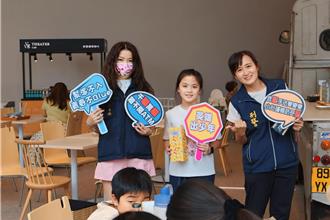 预防犯罪！台中少年队国家歌剧院宣导反诈骗    教学生别踩雷