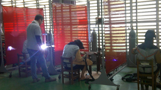 基隆監獄推氬銲技訓班 助收容人重返社會
