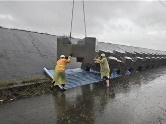 善化區堤防掏空危機 兩綠委爭功引發民眾困惑