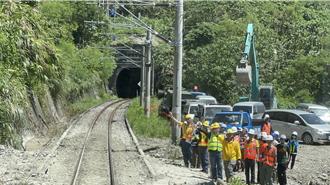 拚加速復原强化作业 台铁復驶「9月小幅改点」