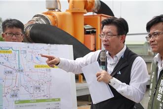 陳亭妃到善化重複會勘 郭國文酸：不要浪費行政能量