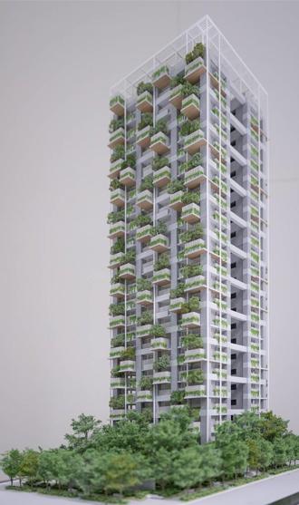 「理仁泰舍」成交均价破7字头 刷新台中北区单价纪录