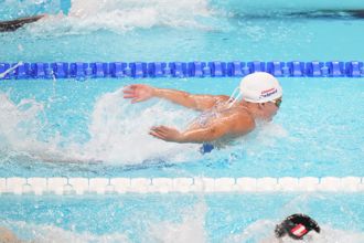 巴黎奧運》韓安齊資格取消原因曝「蝶腳向下沒有同步」