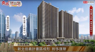 热钱流入房市的最佳去处！ 三重4大利多成信义计划区2.0