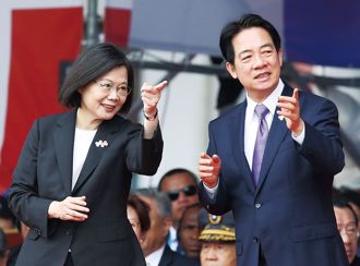 他入列总统府资政 郭正亮酸：赖清德难道要跟蔡英文修好？