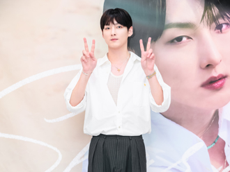 SF9朱豪透視裝來台「好身材讓人回不了家」 被愛貓嫌笑喊出國放風