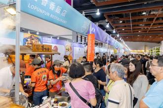 台灣美食展開展 民眾瘋搶世界冠軍美食、台灣金牌大會師