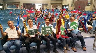 麟洋配殺入金牌戰 金酒加碼10罈高粱酒摸彩 邀縣民看轉播齊加油