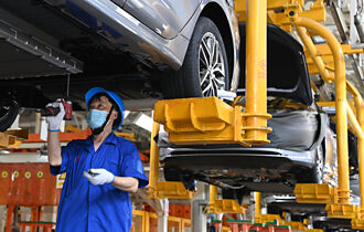 陸財新製造業PMI 近9月新低