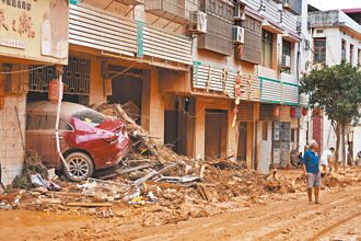 凱米釀30死 李強赴湖南資興勘災