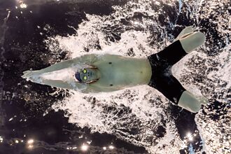 巴黎奧運》菲爾普斯師弟 馬爾尚單日雙金