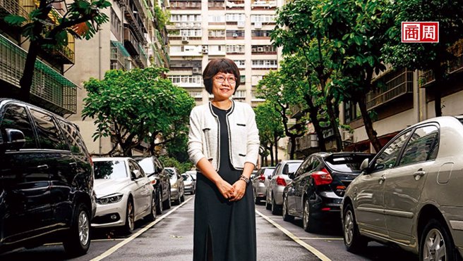 人工智慧科技基金会执行长温怡玲。(摄影者．程思迪)