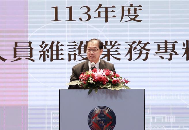 務部長鄭銘謙致詞（廉政署提供）