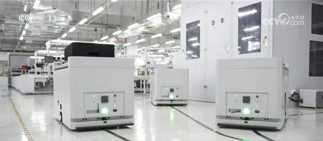 大陸算力布局加速跑多地加快探索人工智慧產業新賽道。（大陸央視）