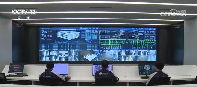 大陸算力布局加速跑多地加快探索人工智慧產業新賽道。（大陸央視）