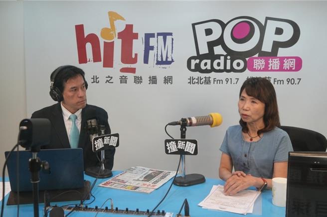 民眾党设下两年条款，两年后将要求现任8名不分区立委辞职，布局地方选举，不过，民眾党立委陈昭姿今（2）日7度否认2年后会投入地方选举，至于2年后若法案尚未推动完成，是否离开立院，也会和党主席柯文哲再讨论。（《POP撞新闻》提供）