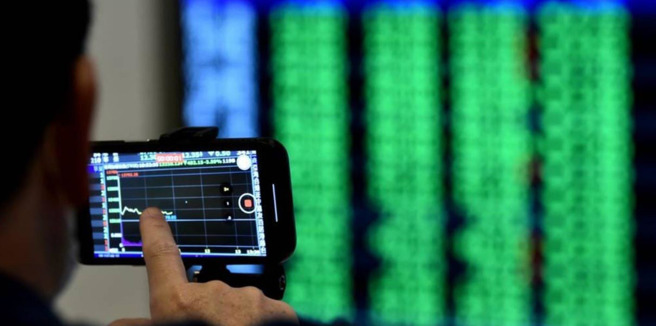 台股重挫。（图／报系资料照）