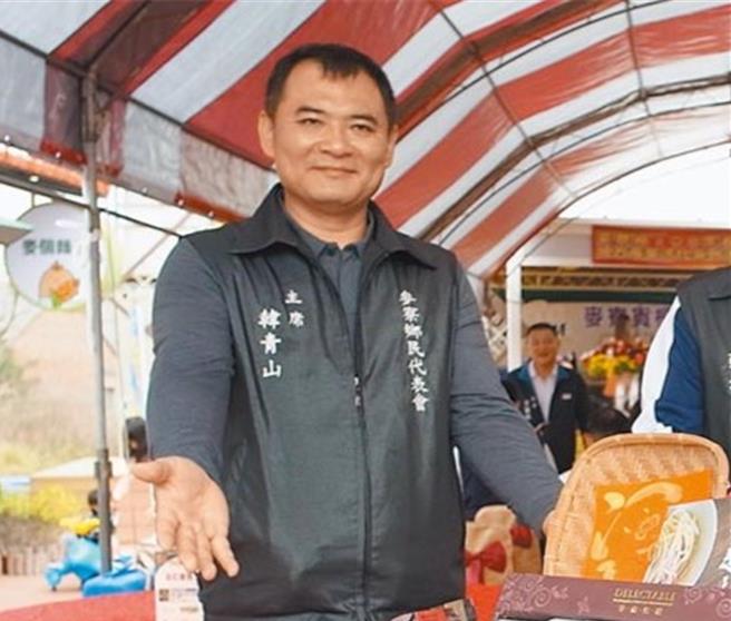 麦寮乡代会主席韩青山。（本报资料照片）