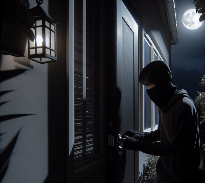 小偷闯入旅店行窃后发现，店家实在太穷了，离开前还留下一张20卢比（约新台币8元）的纸钞。（示意图／AI生成图）