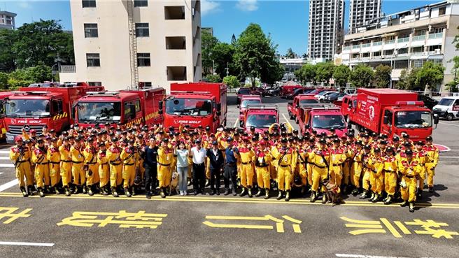 高雄市消防局表示，規畫於明年1月1日正式成立特種搜救大隊。（翻攝照片／洪靖宜高雄傳真）