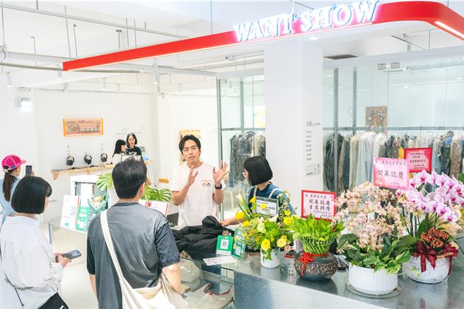 万秀洗濯实验室洗衣空间使用多元，常举行各种跨界活动 （万秀洗濯实验室提供）