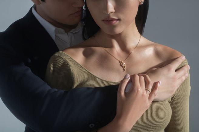 Hearts On Fire在情人節推薦鑽石珠寶，守護愛情。（Hearts On Fire提供）