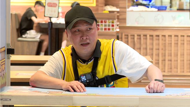 趙正平不滿外型遭到批評。（台視提供）