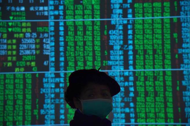 台股血崩，不知杀到何时。(示意图/本报系资料照片)