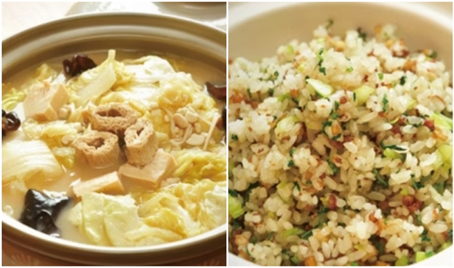 「印度神童」阿比吉亞·阿南德（Abhigya Anand）訪台吃素，對於迥異於印度風味的乾扁四季豆、菜飯以及南洋肉骨茶鍋印象深刻。（圖／攝自 serenity 祥和蔬食料理官網）