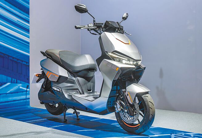 MiG9是KYMCO Ionex創世紀「充換兩用」全新電車旗艦。（吳松翰攝）