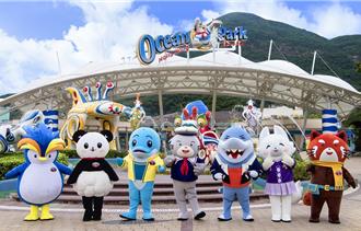 親子暑遊景點看過來 香港海洋公園必玩這些 保證驚喜尖叫