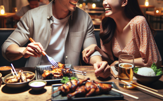 情侶燒烤吃一半開戰 男快手「爆炒鮮鮑魚」 畫面全拍下