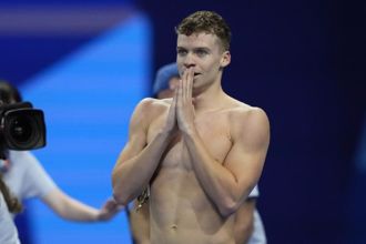 巴黎奧運》再破飛魚200混泳紀錄 法國馬向第4金入袋