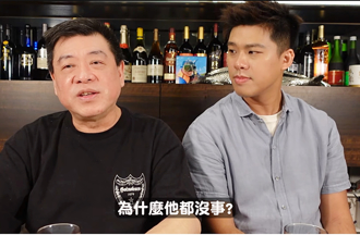 孫德榮不滿「某藝人」事更多沒被爆　葛斯齊認曾被恐嚇：去不了大陸