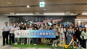 東海大學大數據微學程引爆學習熱潮：超過兩百學生選修 打造數據驅動新菁英