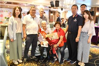 爸爸親像山 9旬模範父親服務鄉里逾半紀